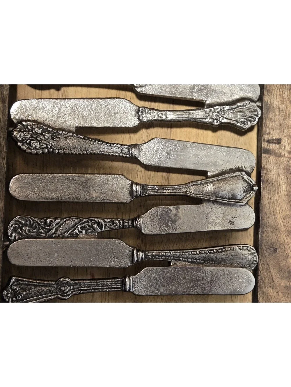 Unique Flatware Wooden Frame TRIVET HOT PLATE 8.5